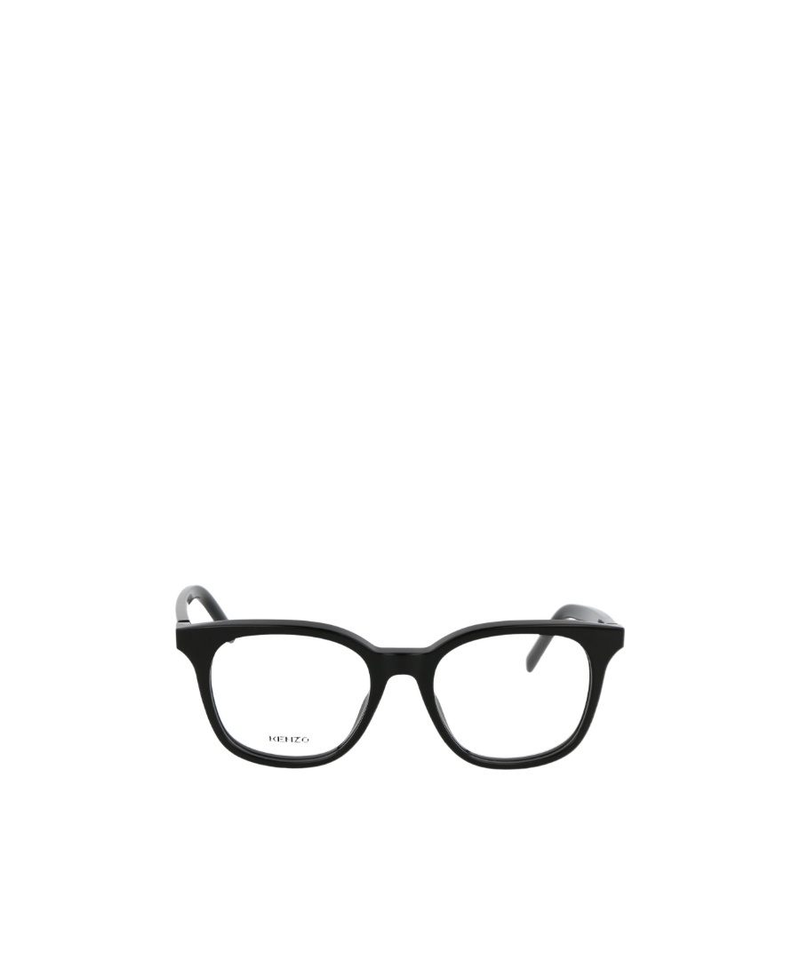 Kenzo Logo Glasses In Black
