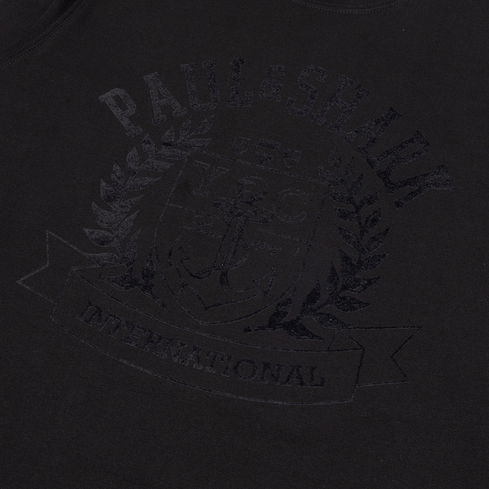 PAUL & SHARK T-SHIRT WITH ROUND NECK AND LONG SLEEVES 