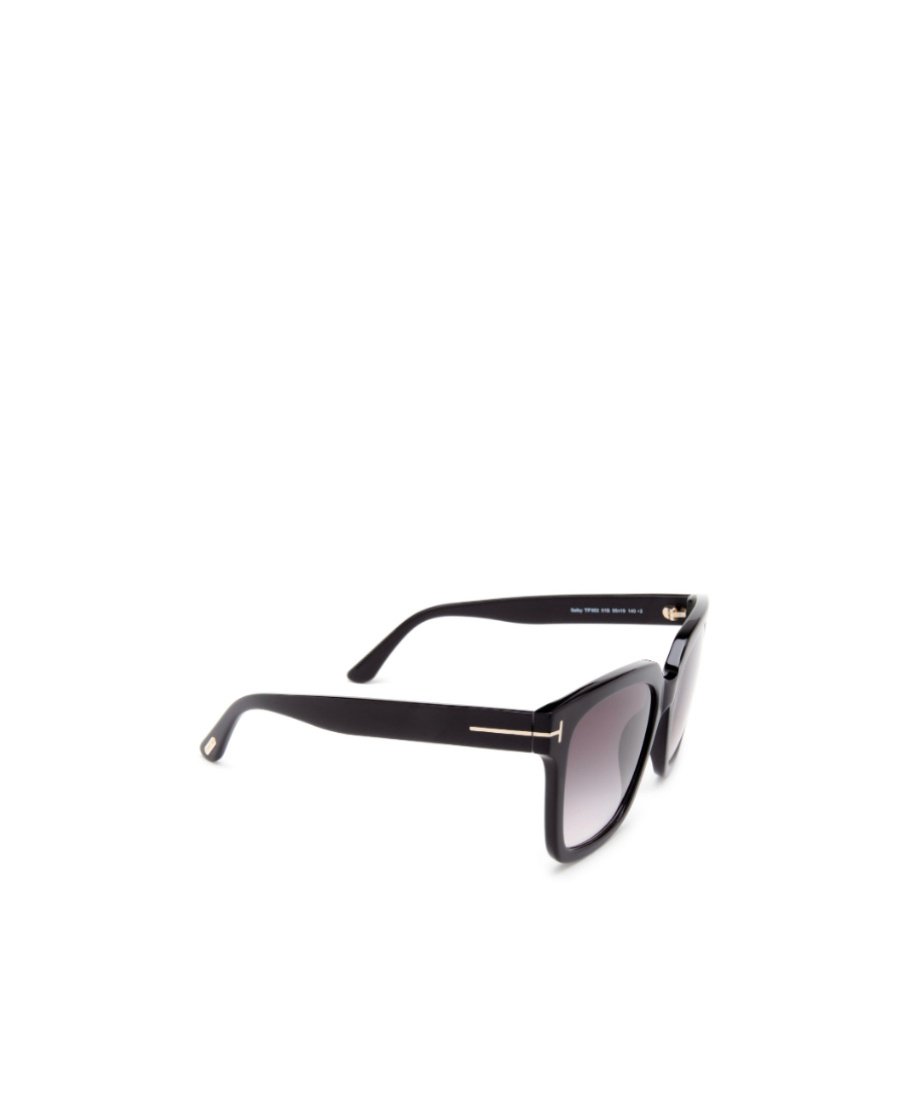 Tom Ford Eyewear Selby Square Frame Sunglasses In Black