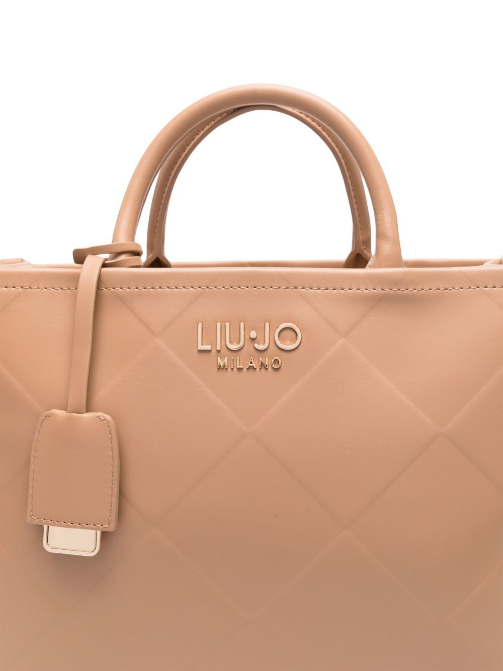 Liu •jo Liu Jo Camel Brown Tote Bag