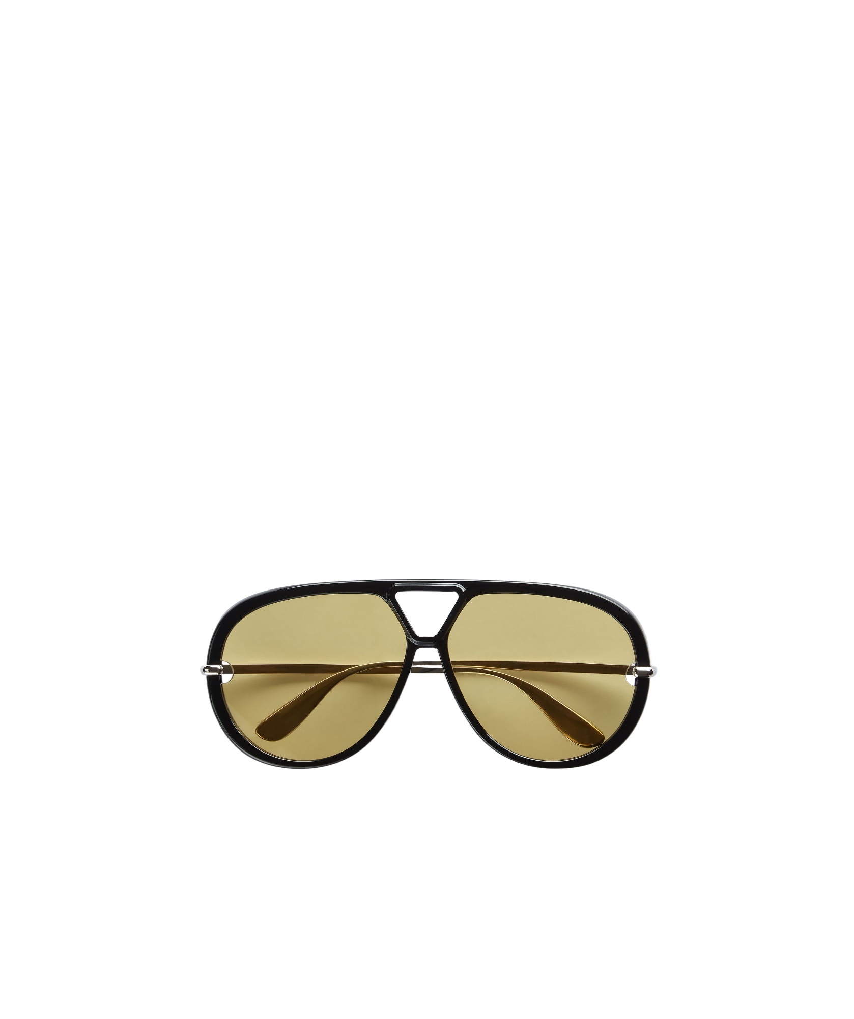 Bottega Veneta Aviator Sunglasses In Multicolor