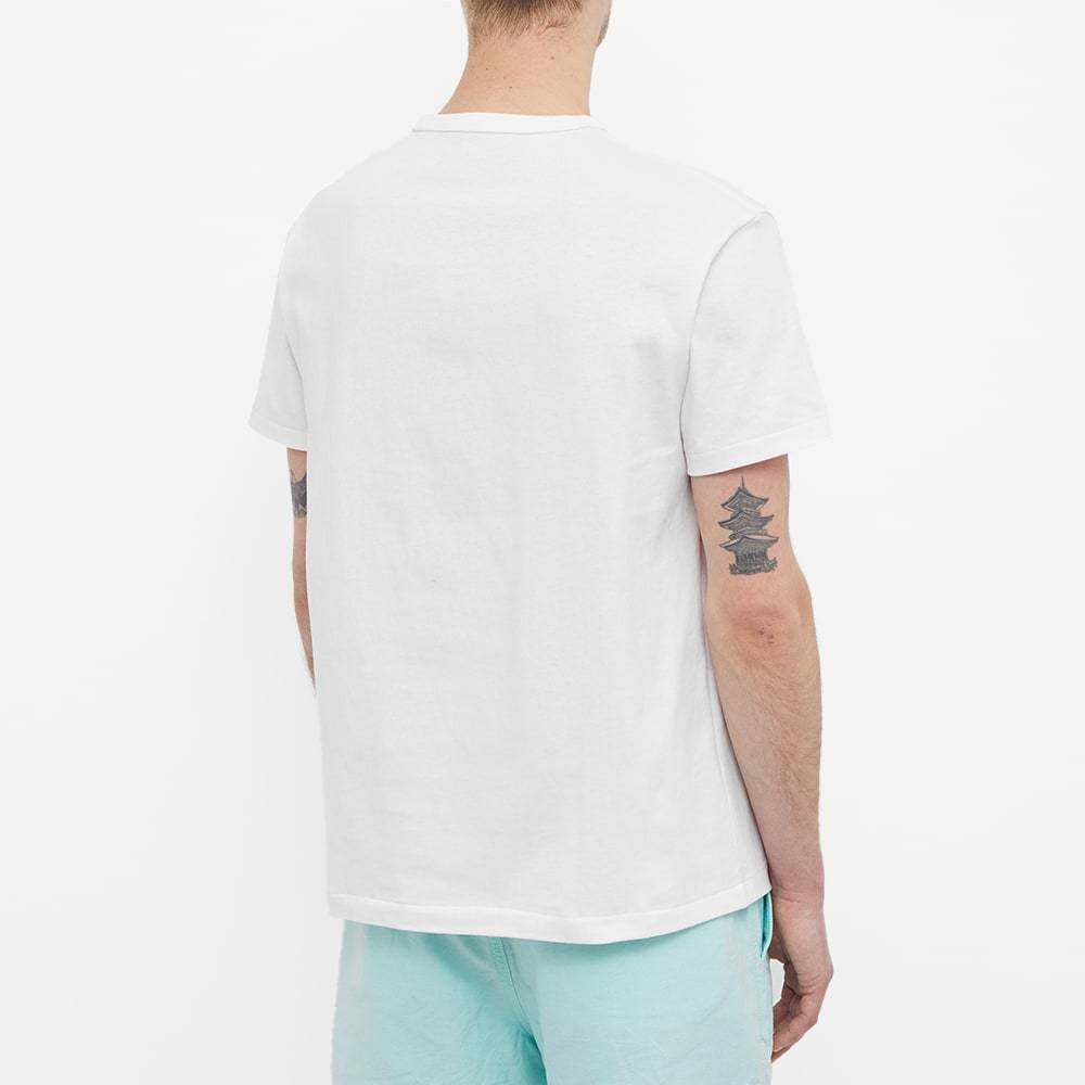 Shop Polo Ralph Lauren Embroidered Logo T-shirt In White