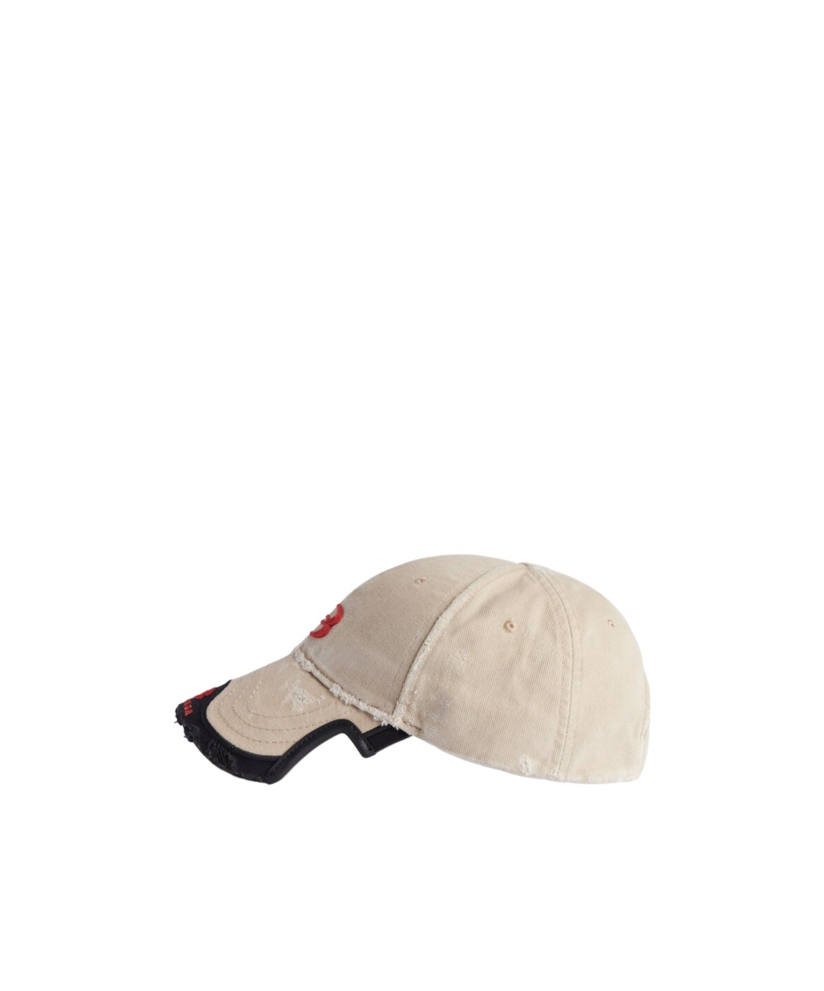 Balenciaga Beige Under Armour Edition Double Unity Cap In Neutral