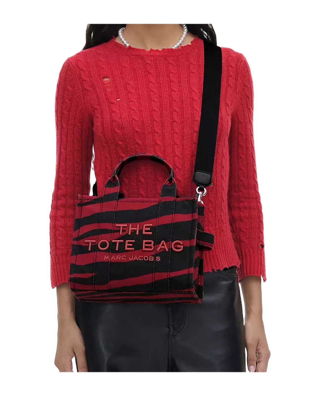 Marc Jacobs Zebra-print Tote Bag