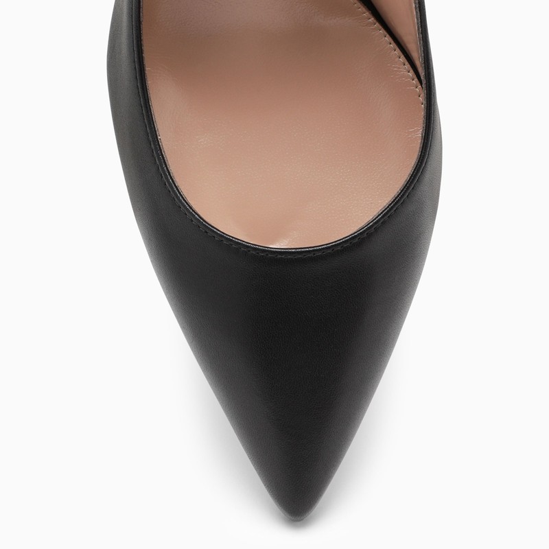 Gianvito Rossi Gianvito 105 Camoscio High Heel Pumps In Black