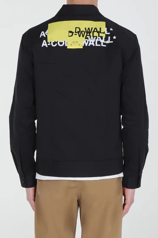 A-cold-wall* Logo Casual Jacket In Black