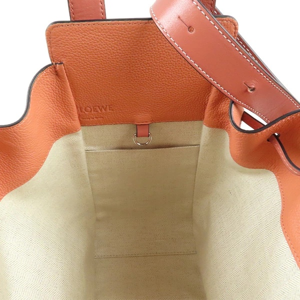 Loewe Hammock Medium Hammock Bag In Pink