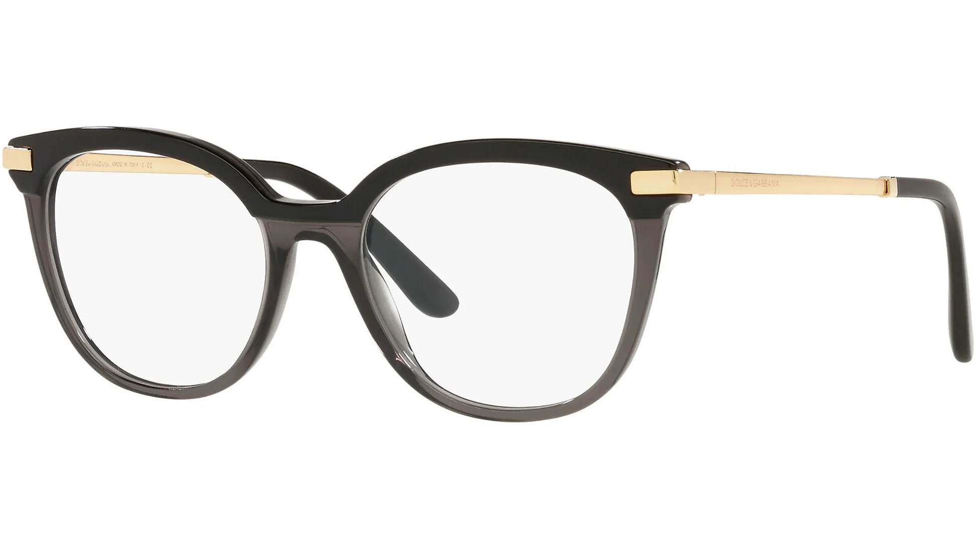 Dolce & Gabbana Full-frame Plain Mirror In Black