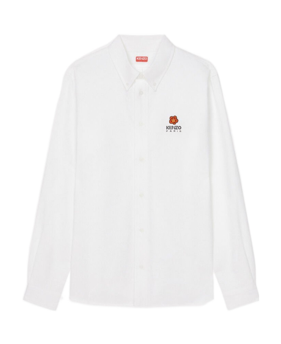 Kenzo "boke Flower" Shirt In White