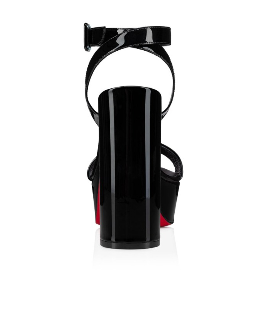 Christian Louboutin Movida Sabina Sandals In Black