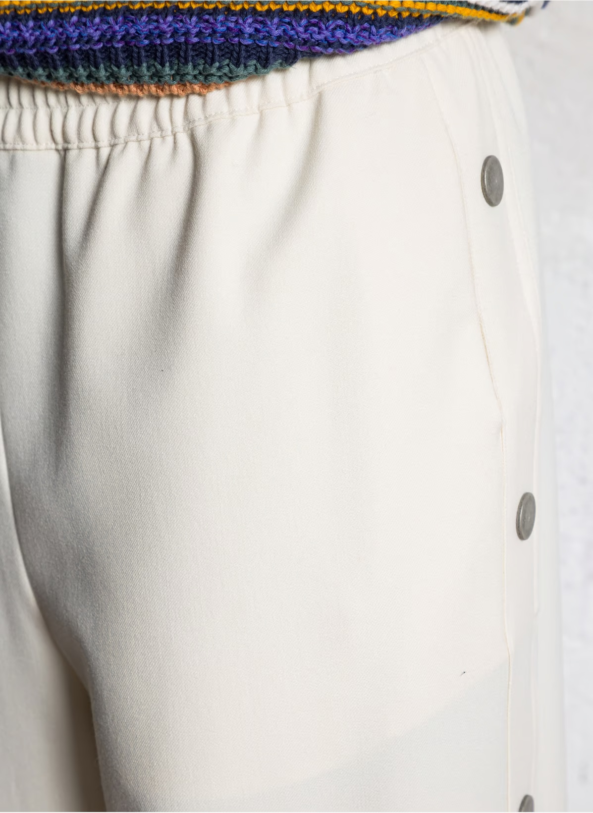 Bash Elastic Waist Casual Pants