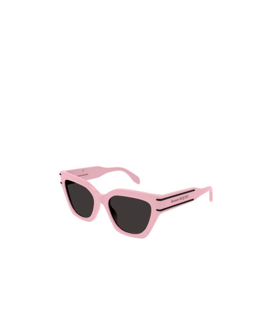 Alexander Mcqueen Eyewear Cat-eye Frame Sunglasses In Pink