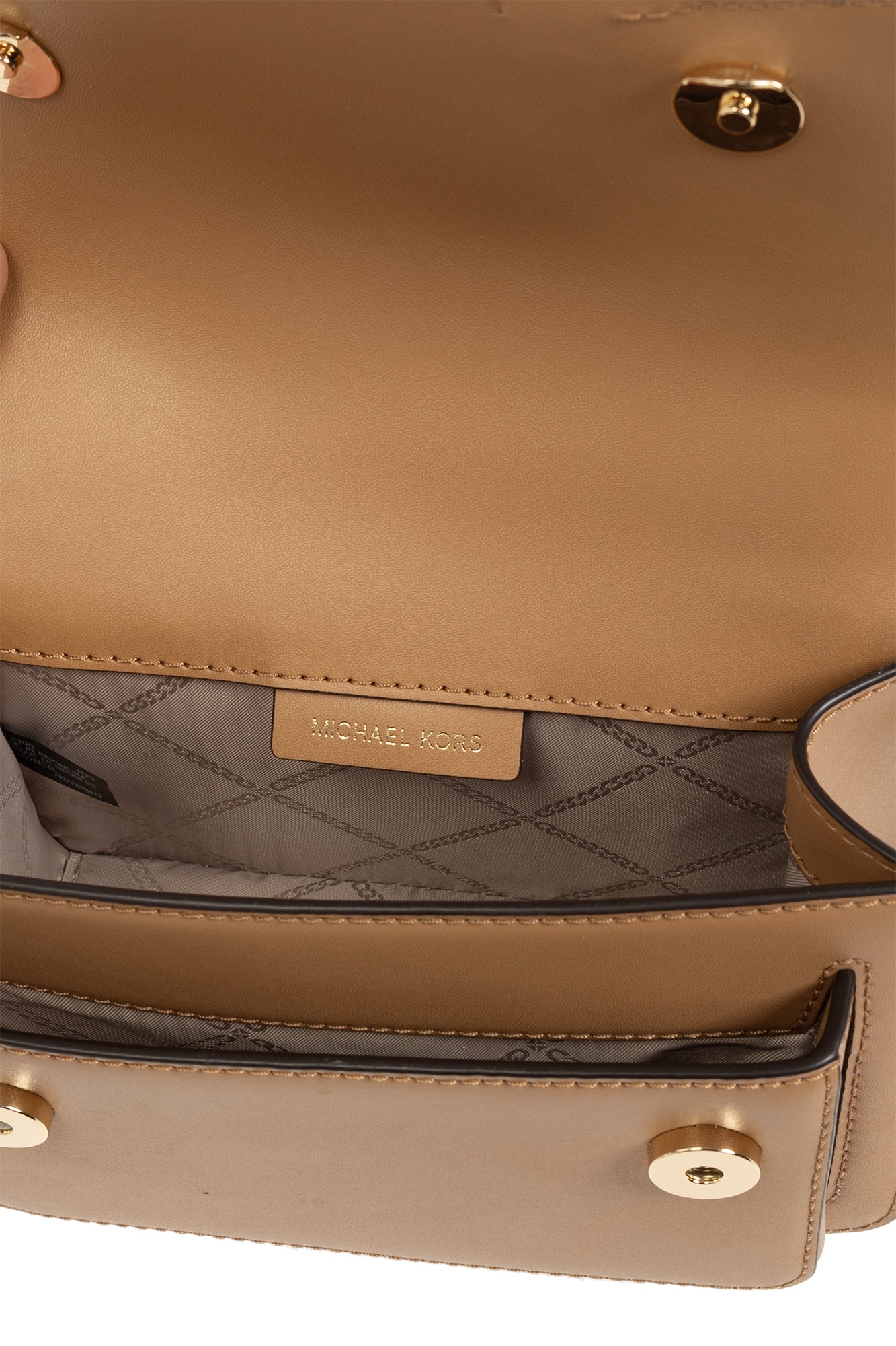 Michael Michael Kors Heather Bag In Nude