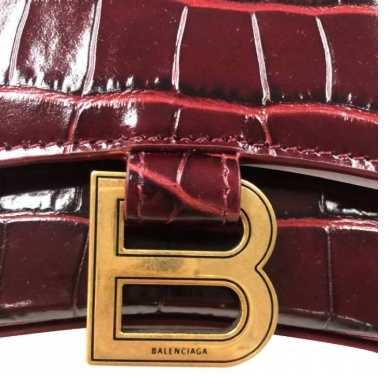BALENCIAGA XS HOURGLASS SHOULDER BAG