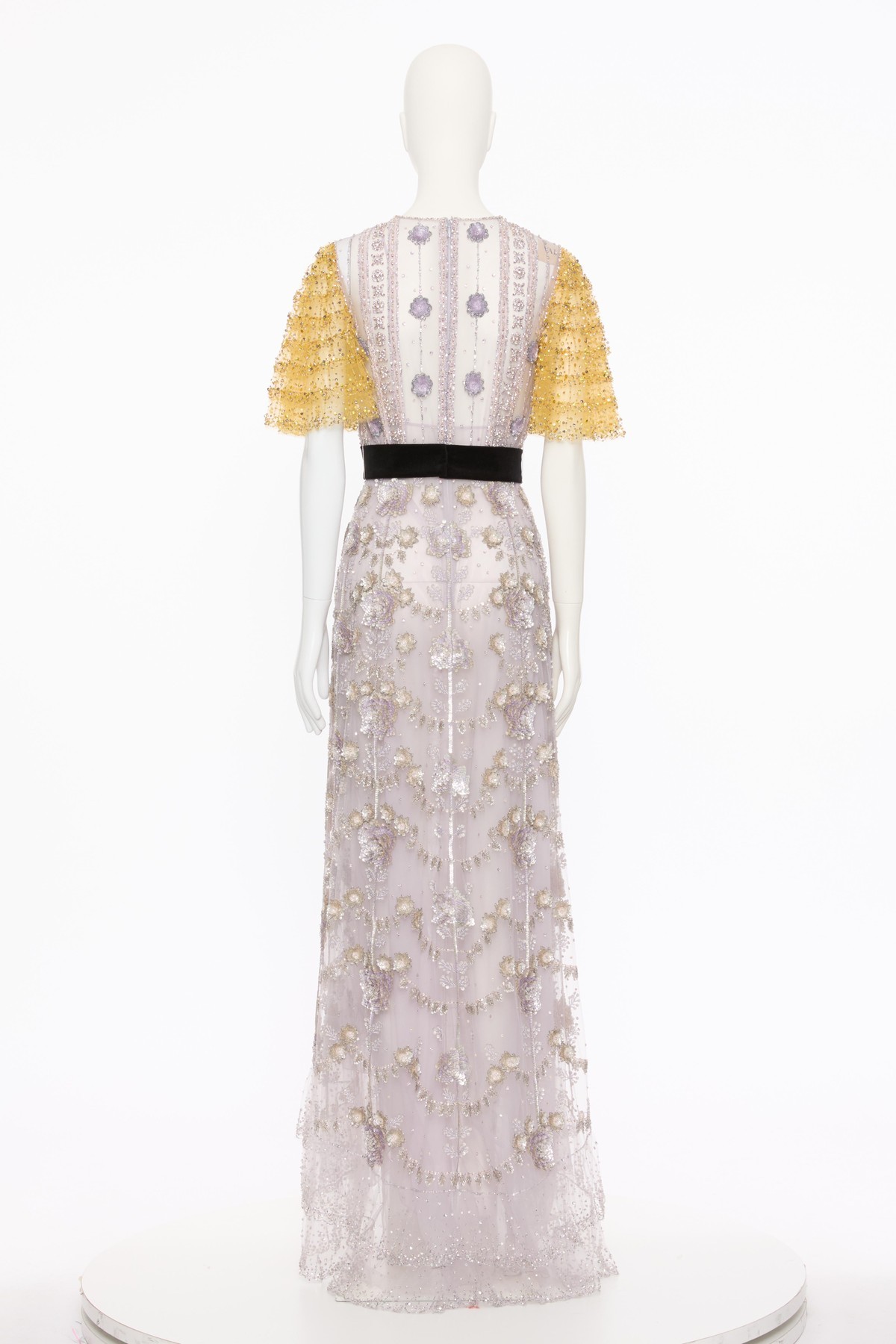 Valentino Short Sleeve Dress