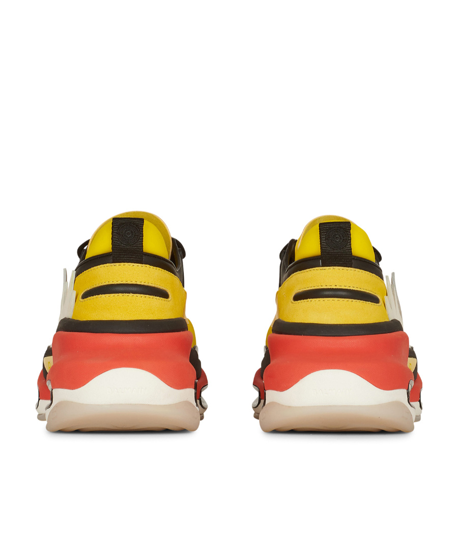 Balmain X Pok�mon B-bold Low-top Sneakers In Multicolor