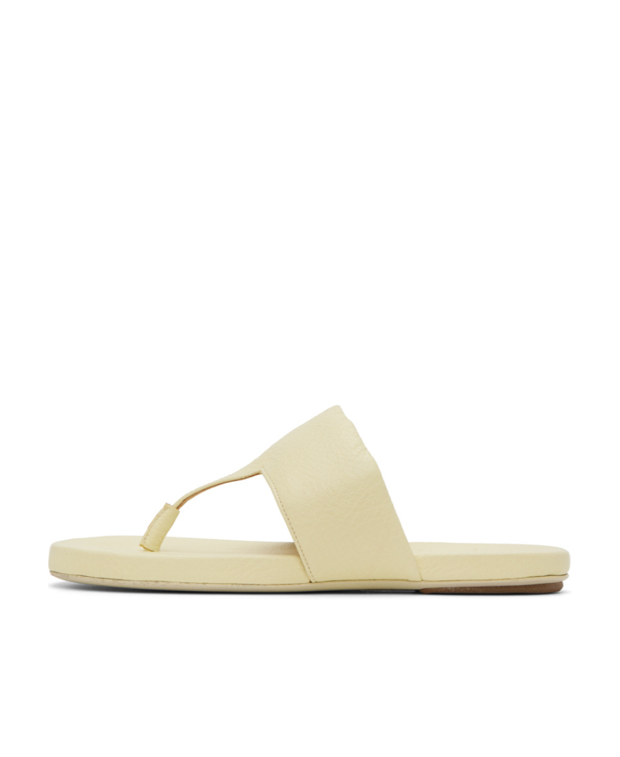 Marsèll Spanciata Logo Slippers In Nude