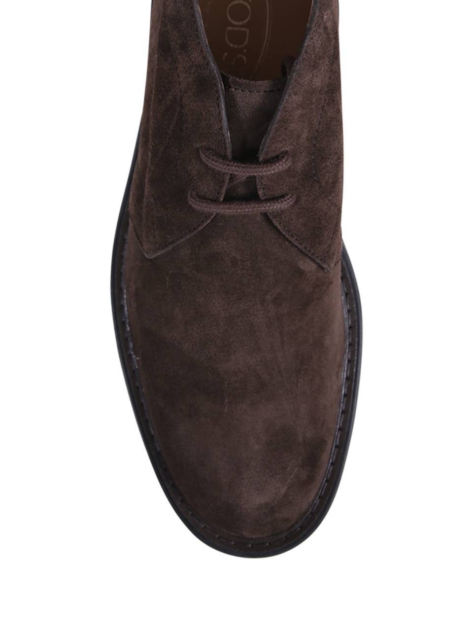 Tod's Suede Boots In Brown