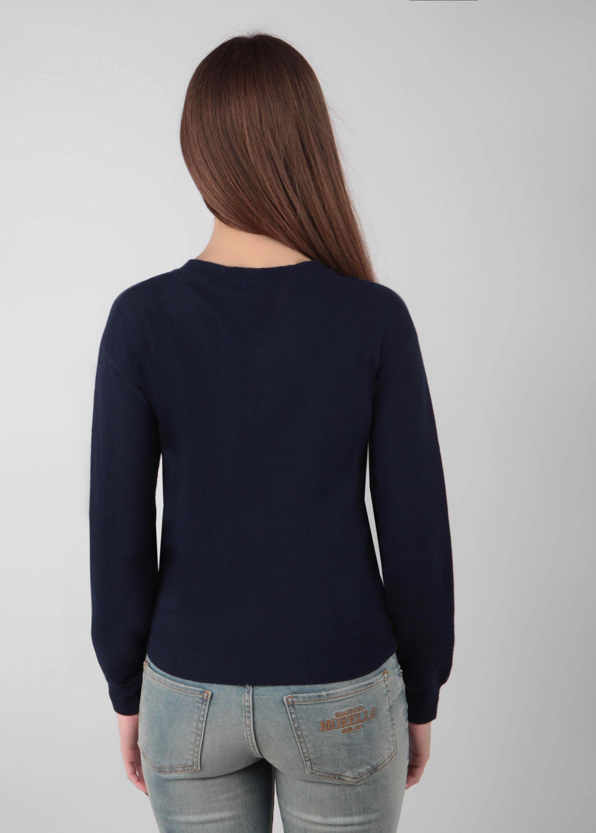 MOSCHINO LOGO DETAIL PULLOVER