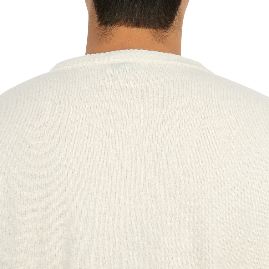 Family First Jersey With Logo In White