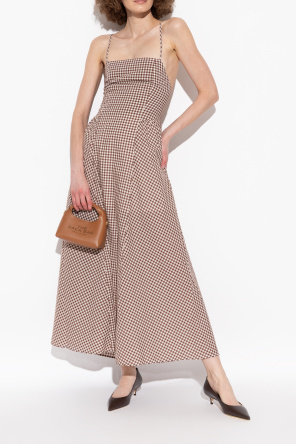 Jimmy Choo Amelia Pointed-toe Pumps In Brown