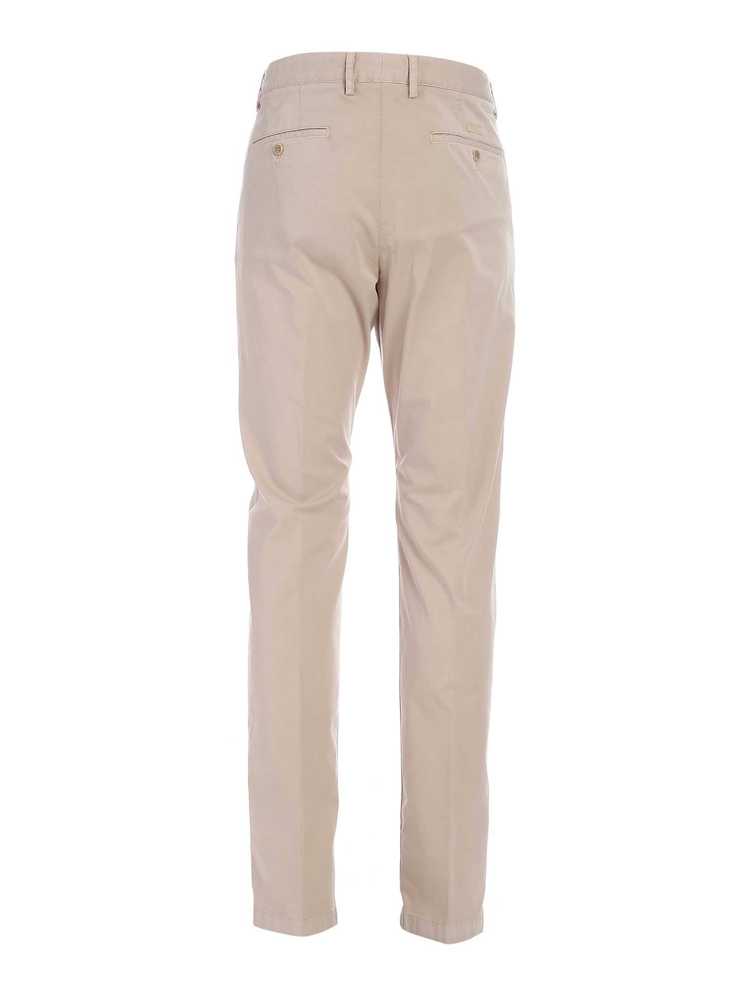 Paul & Shark Leisure Trousers In Nude