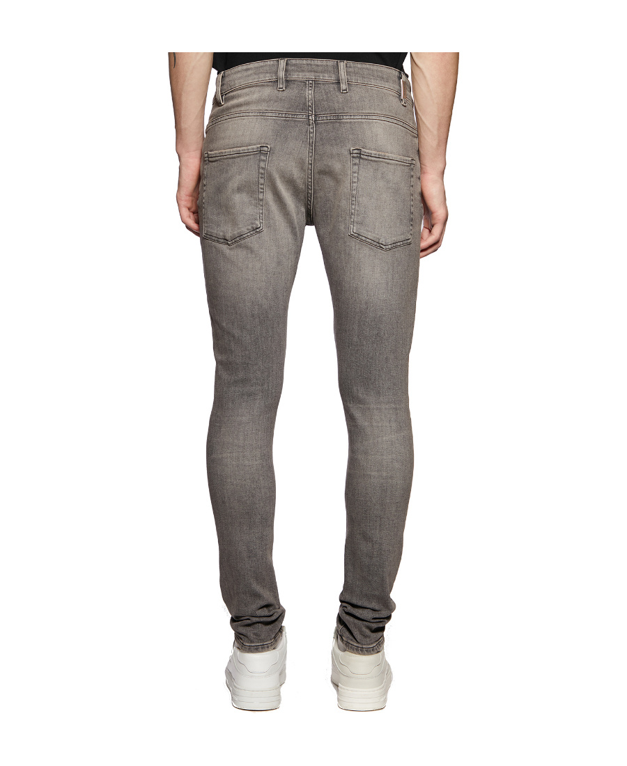 Represent Ripped Jeans In Gray