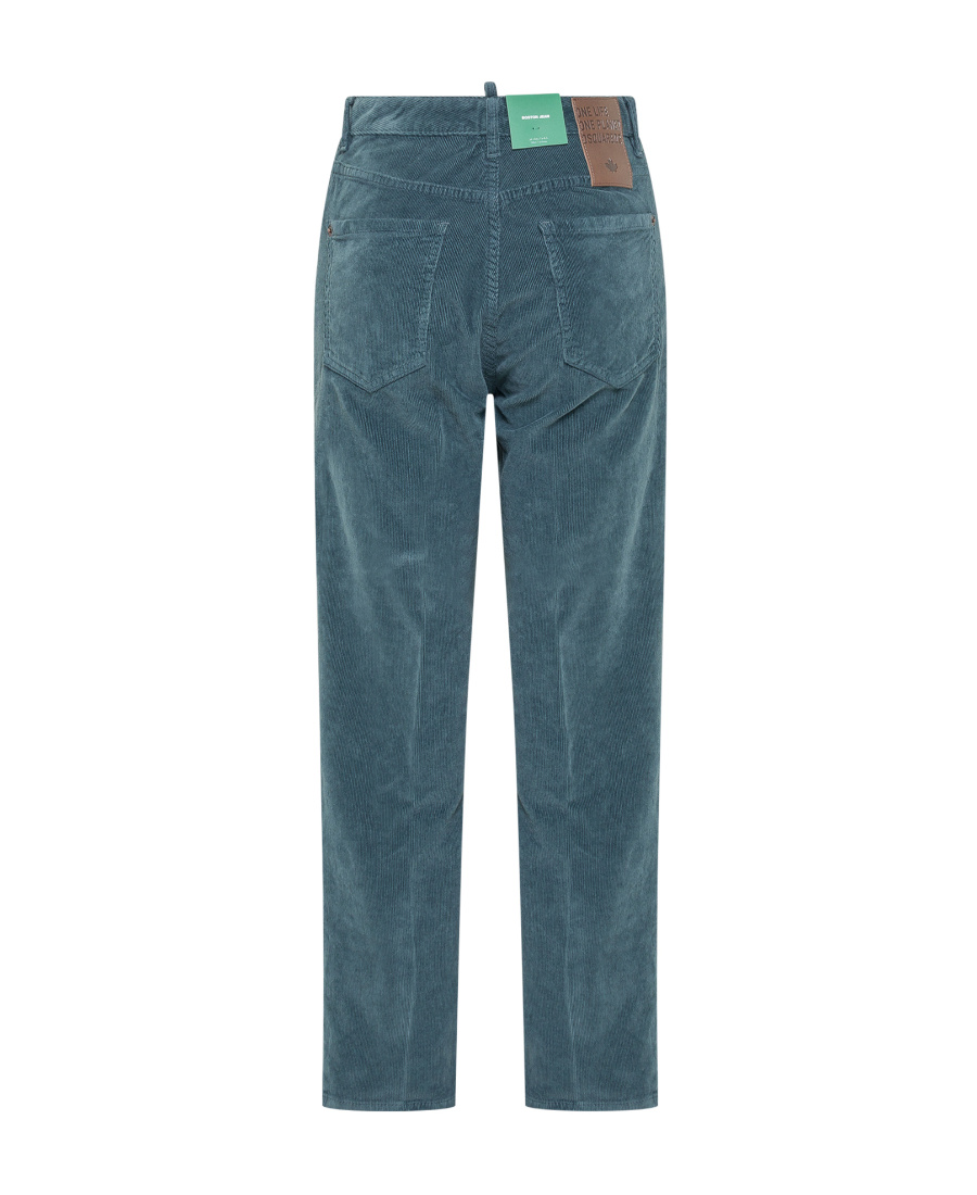 Dsquared2 Boston Straight-leg Jeans In Blue