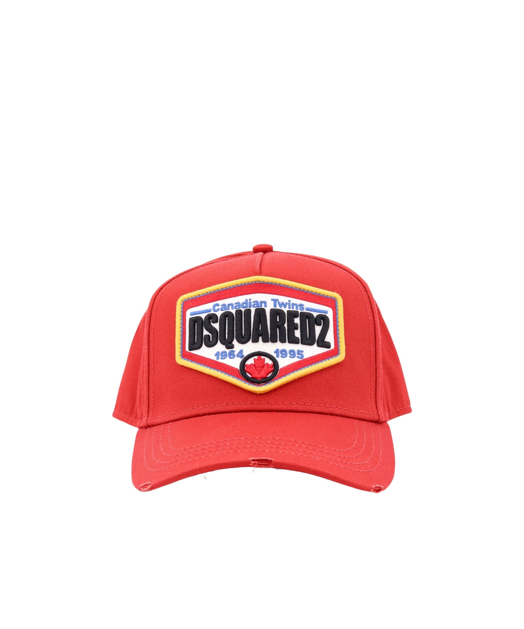 DSQUARED2 DSQUARED2 LOGO PATCH BASEBALL CAP