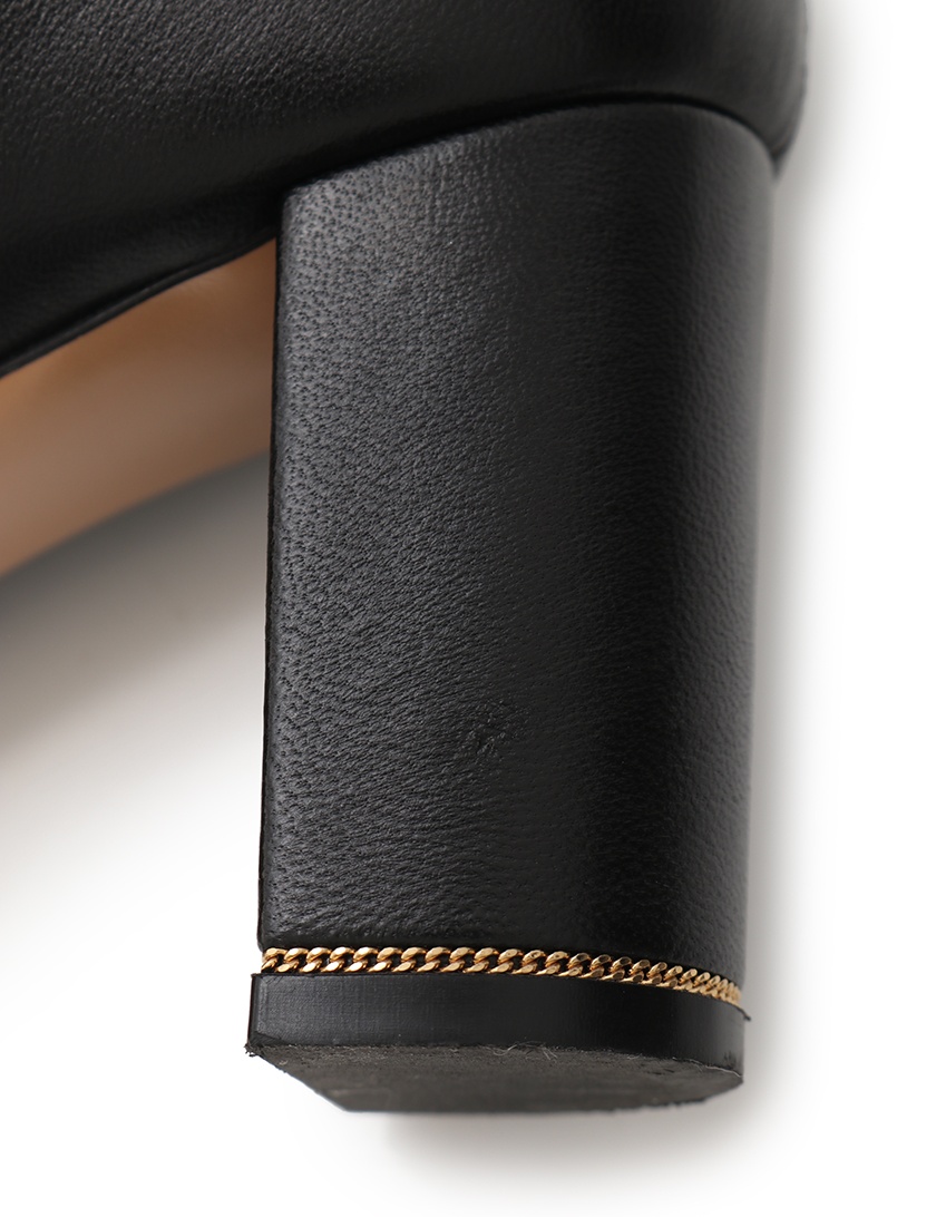 Ferragamo Fiamma High-heeled Boots In Black