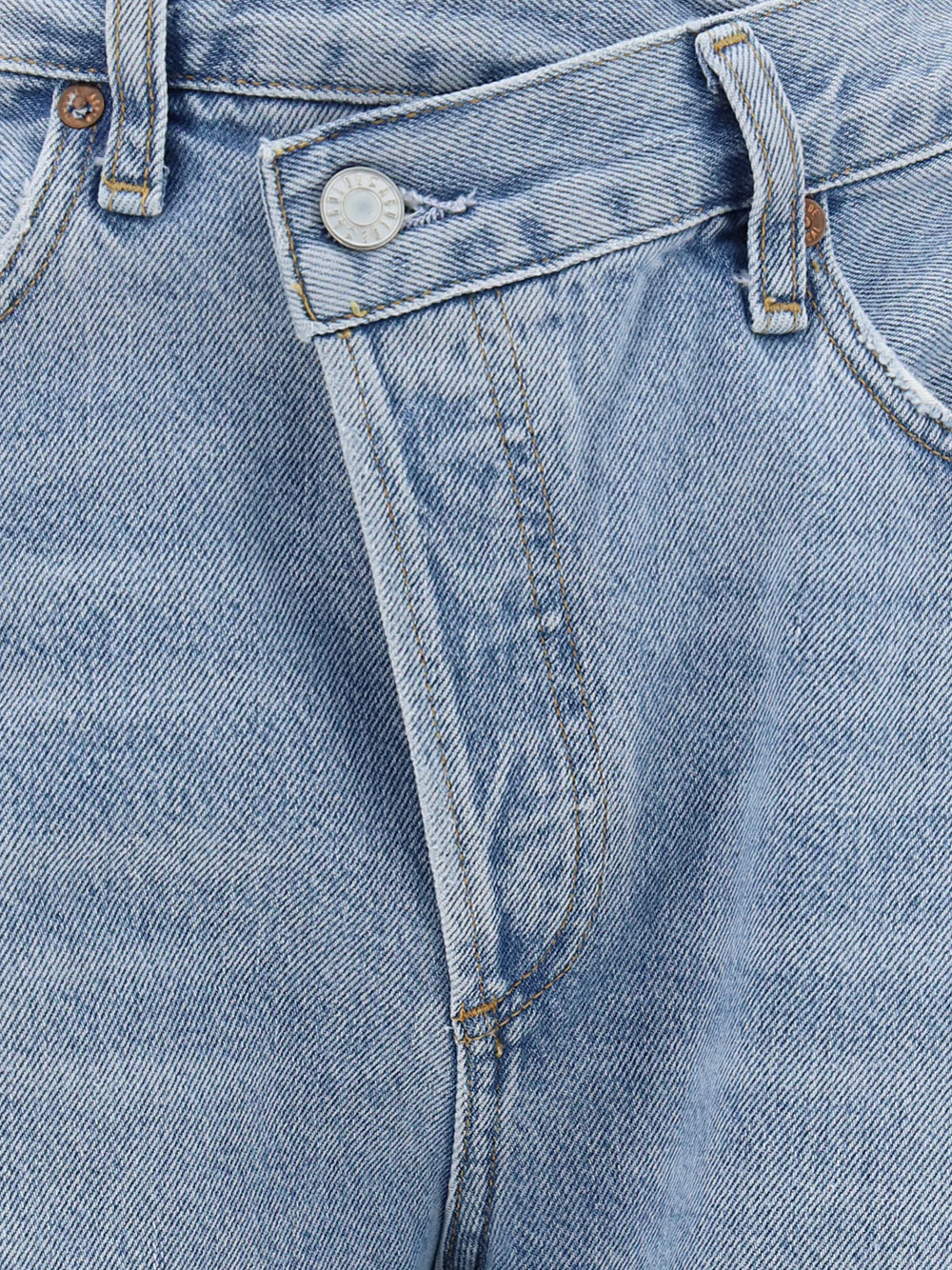 Agolde Crossed-straight Pants