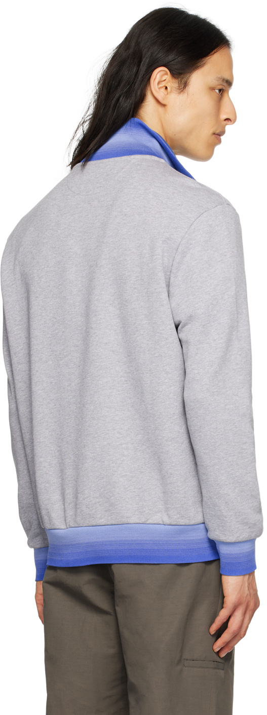 PAUL SMITH LOGO LONG-SLEEVED SWEATER