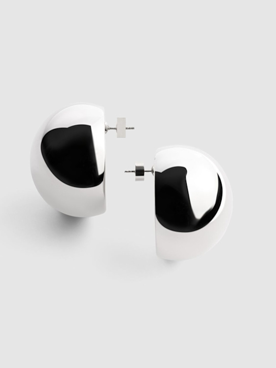 JACQUEMUS LES BOUCLES SALON STUD EARRINGS