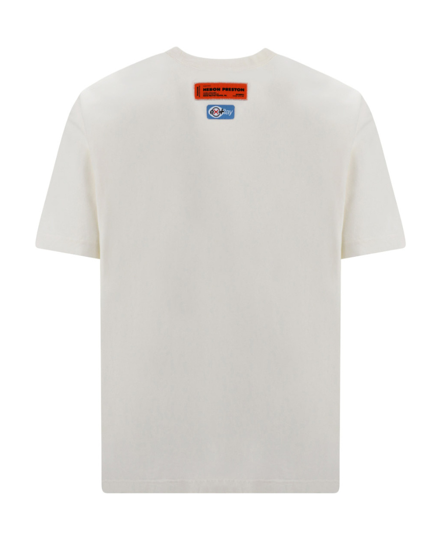 Heron Preston Pack Of Three Logo Patch T-shirt In Blue