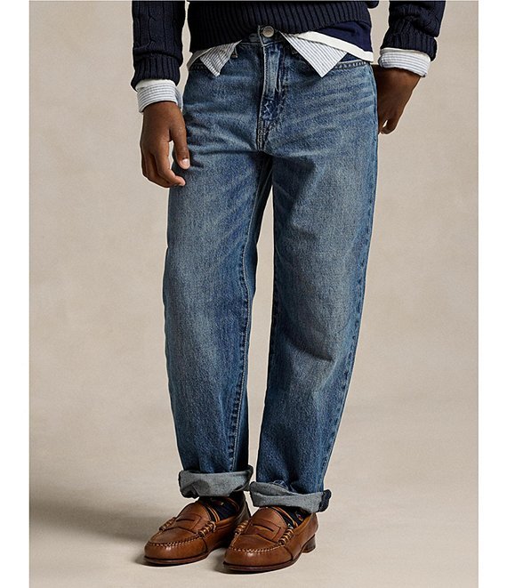 Polo Ralph Lauren Five-pocket Jeans In Blue