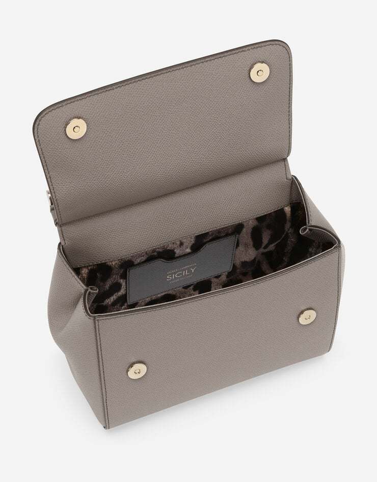 Dolce & Gabbana Leather Tote Bag