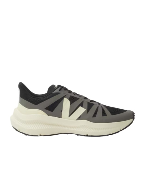 Veja Logo Sports Shoes In Black