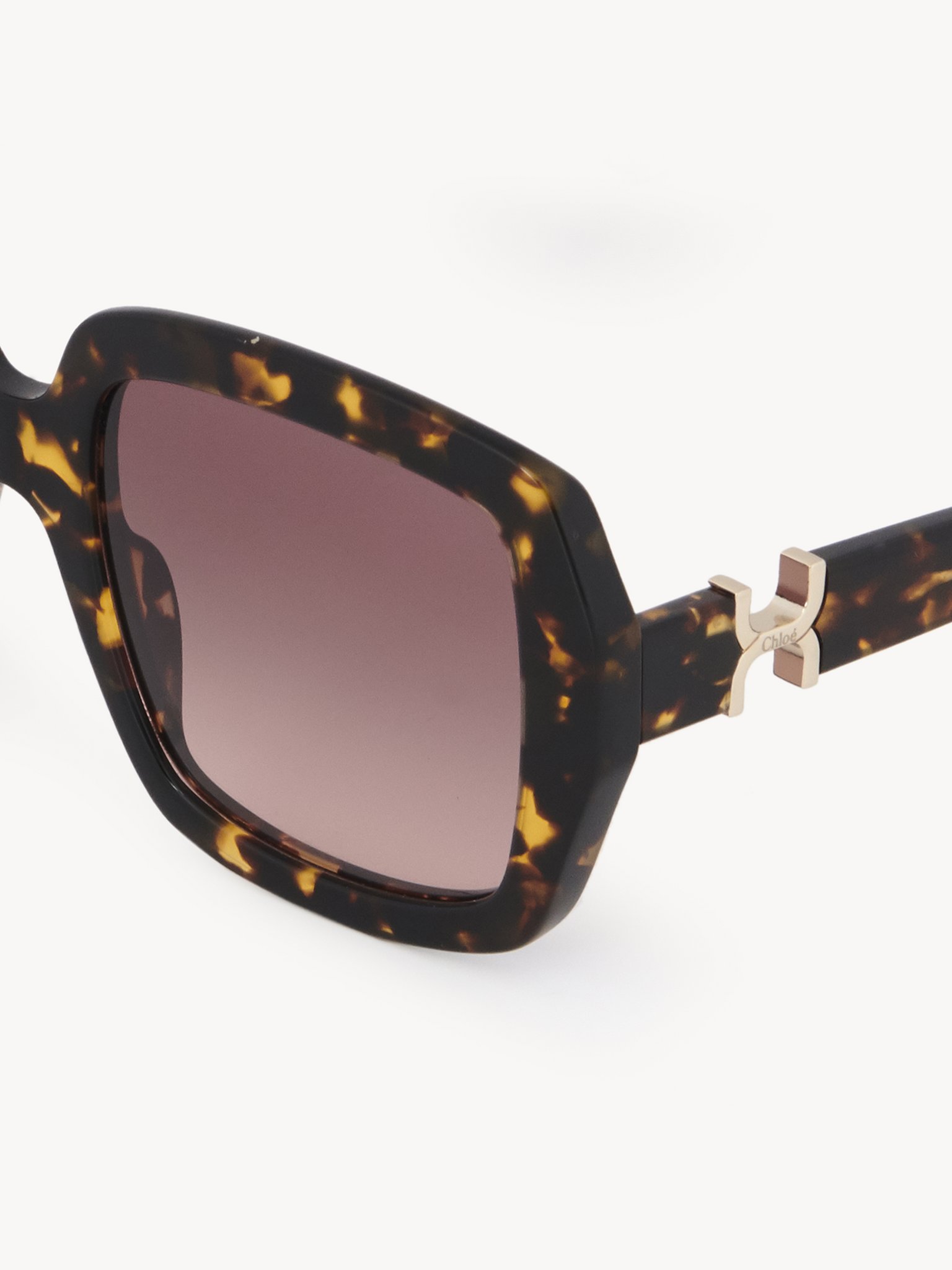 Chloé Full Frame Sunglasses In Black