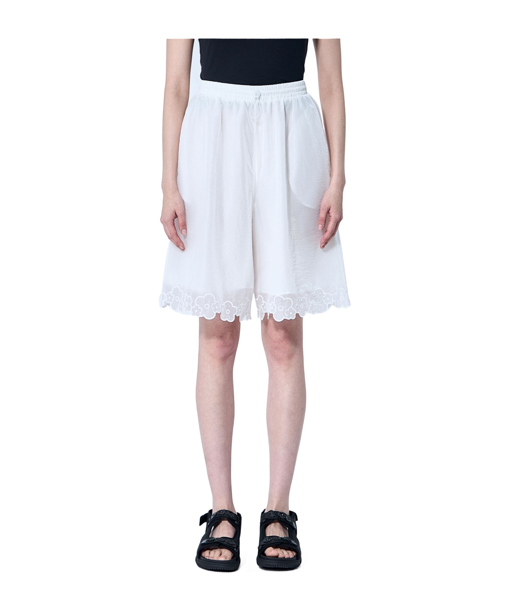 Cecilie Bahnsen Arya Shorts