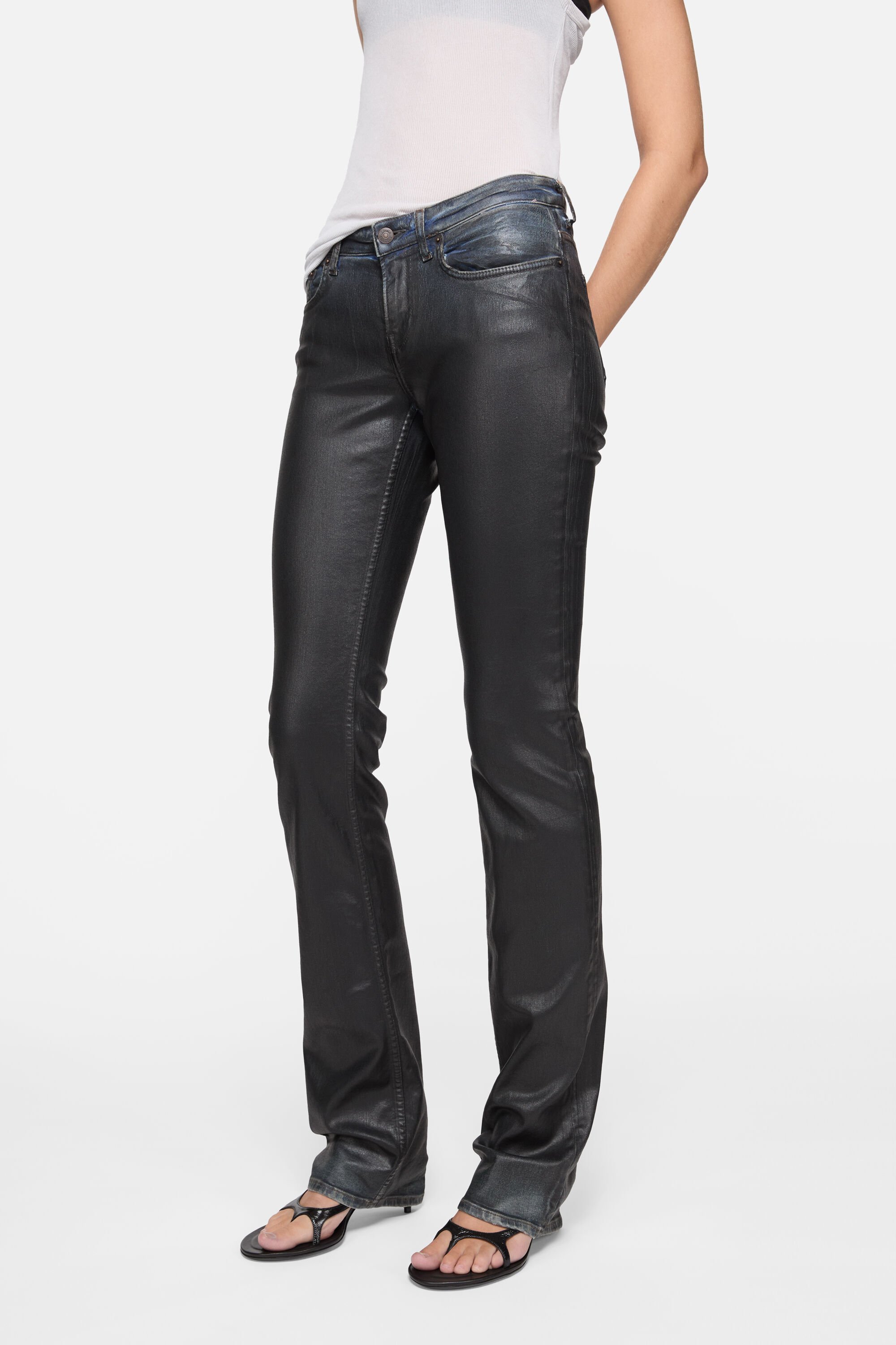 Acne Studios 2013f Jeans In Brown