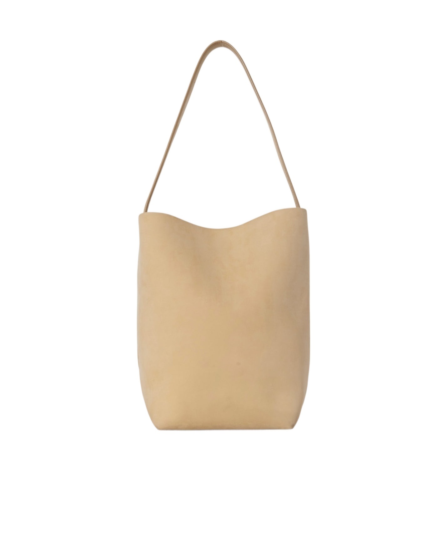 The Row Medium N/s Park Shoulder Bag In Nude