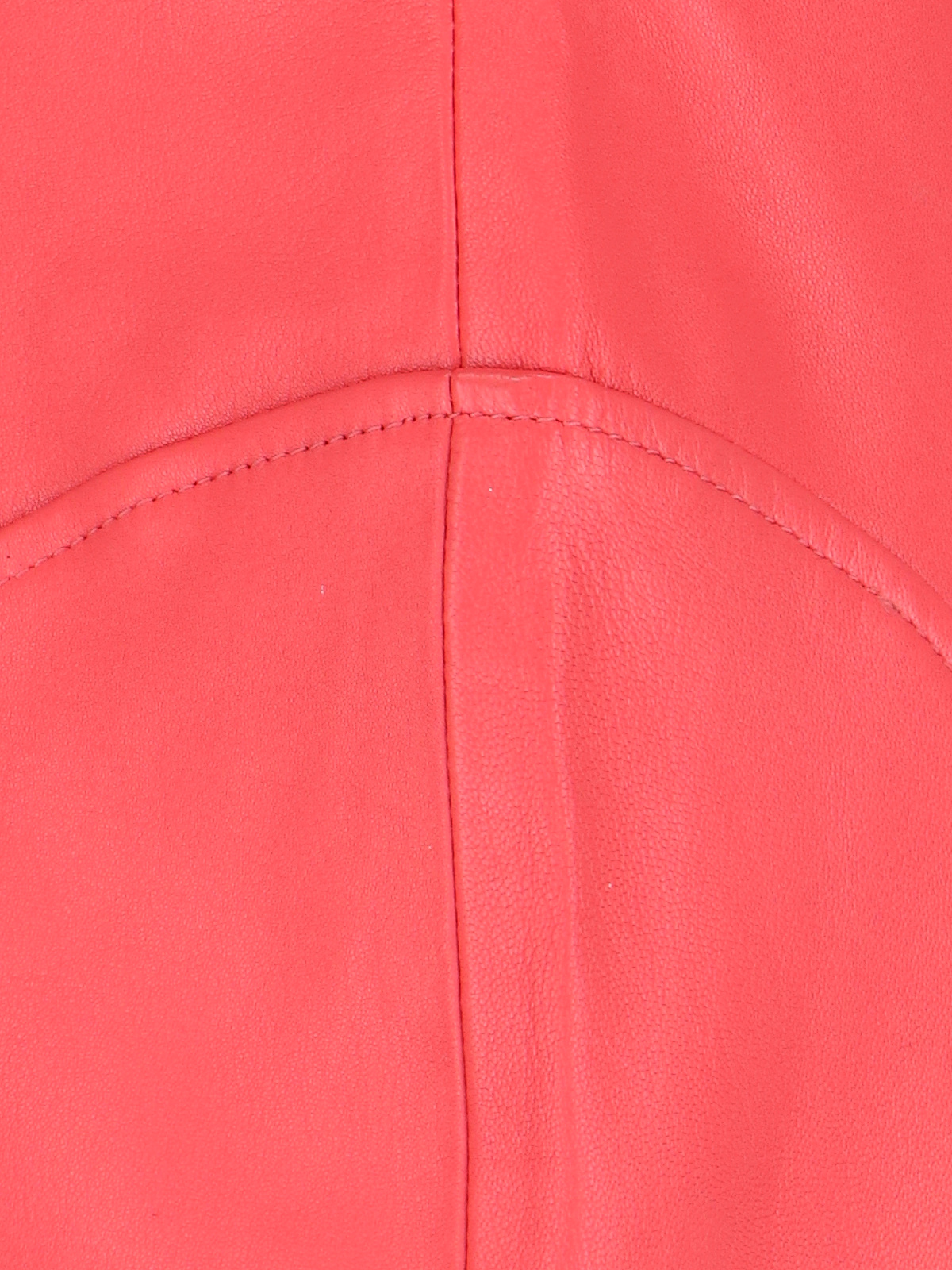 Remain Birger Christensen Pencil Miniskirt In Orange