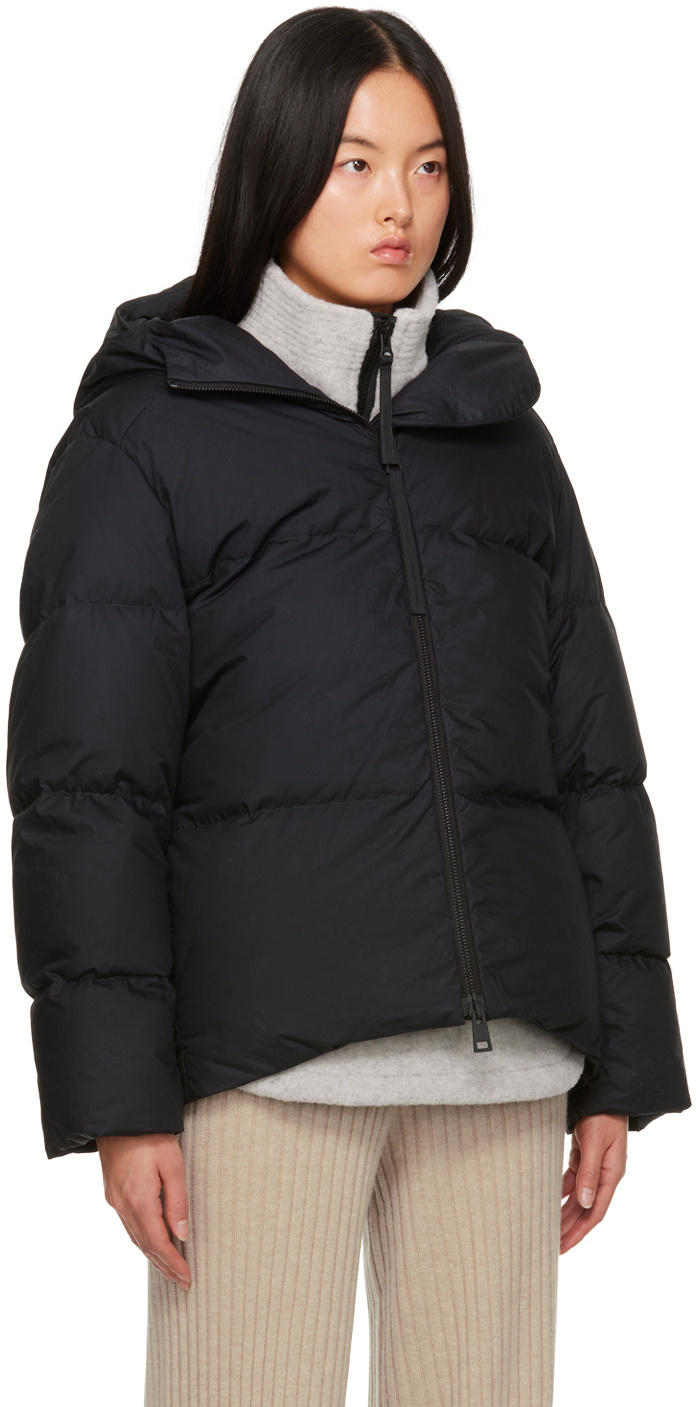 Canada Goose Garnet Puffer In Black