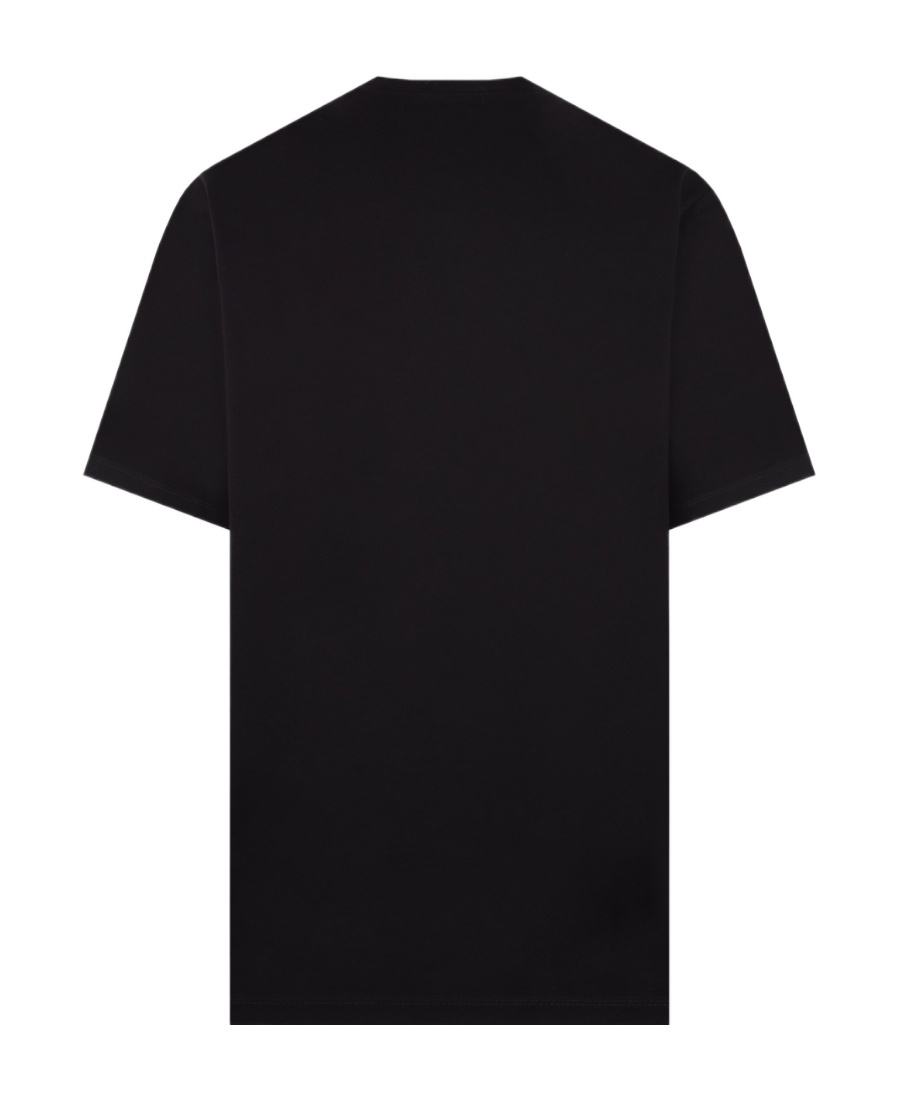 Dsquared2 Dsquared Men Logo Print T-shirt In Black