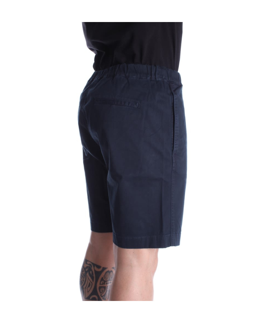 Woolrich Waist-strap Shorts In Black