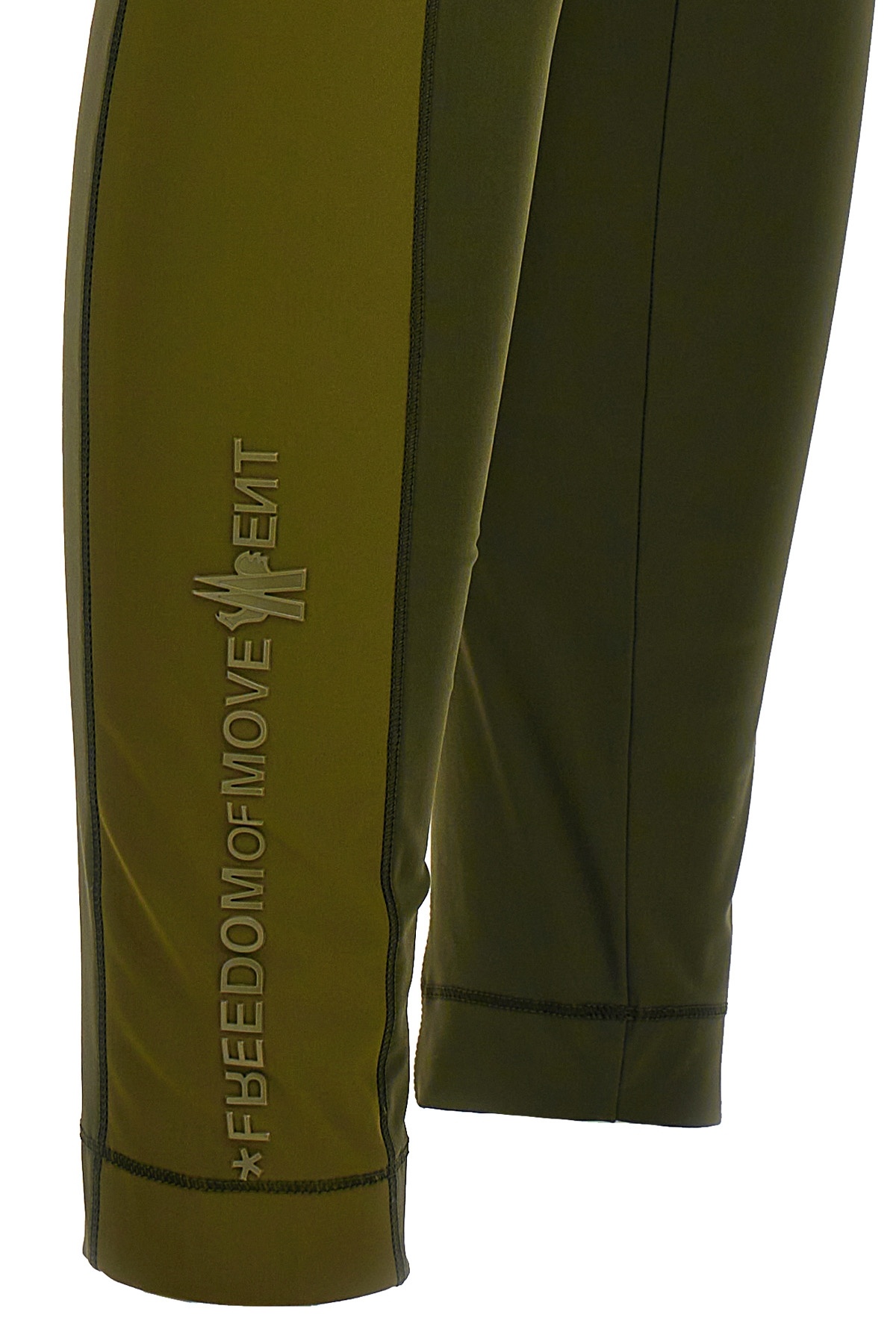 Moncler Logo Sweatpants In Green