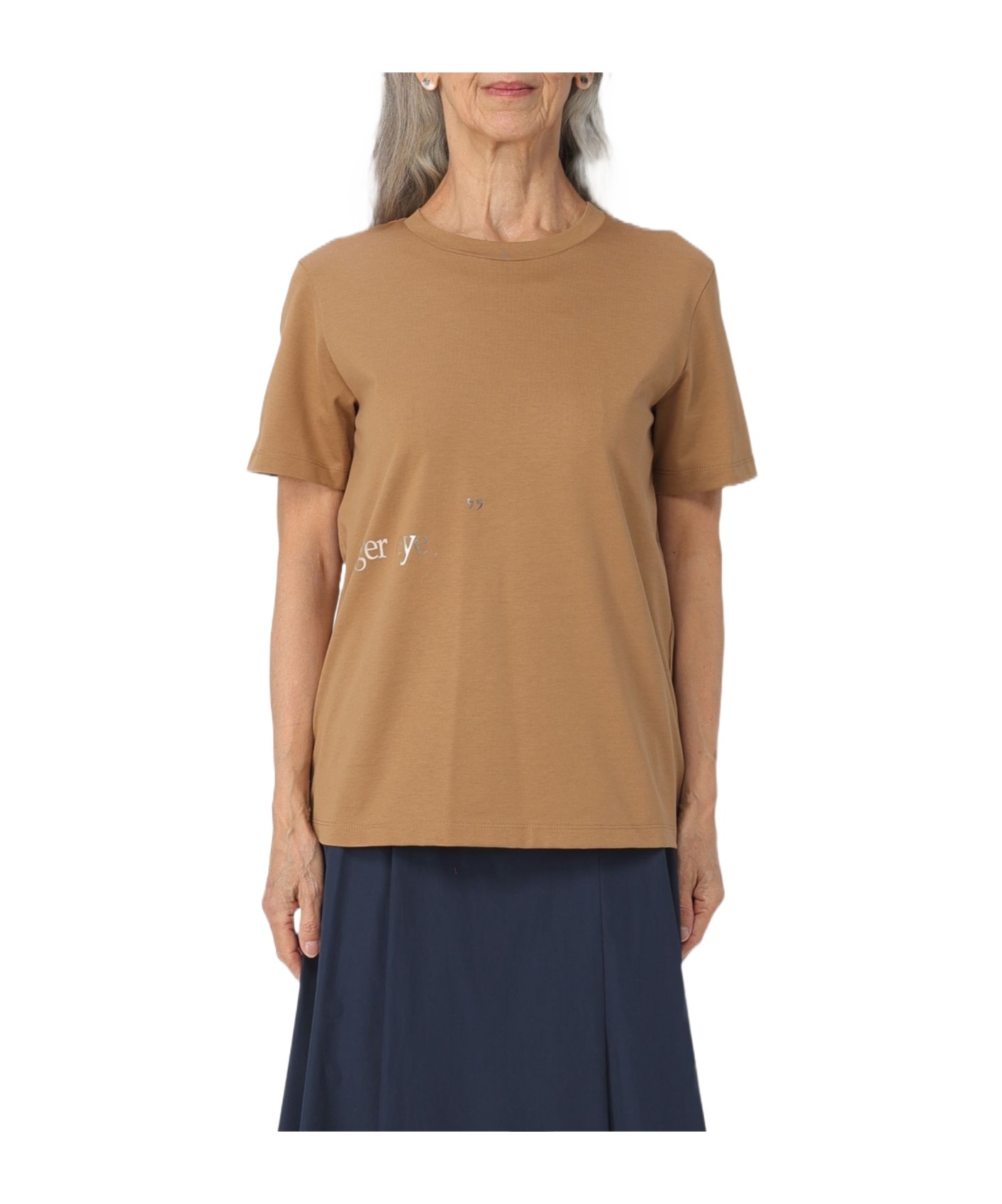 MAX MARA SHORT-SLEEVED T-SHIRT