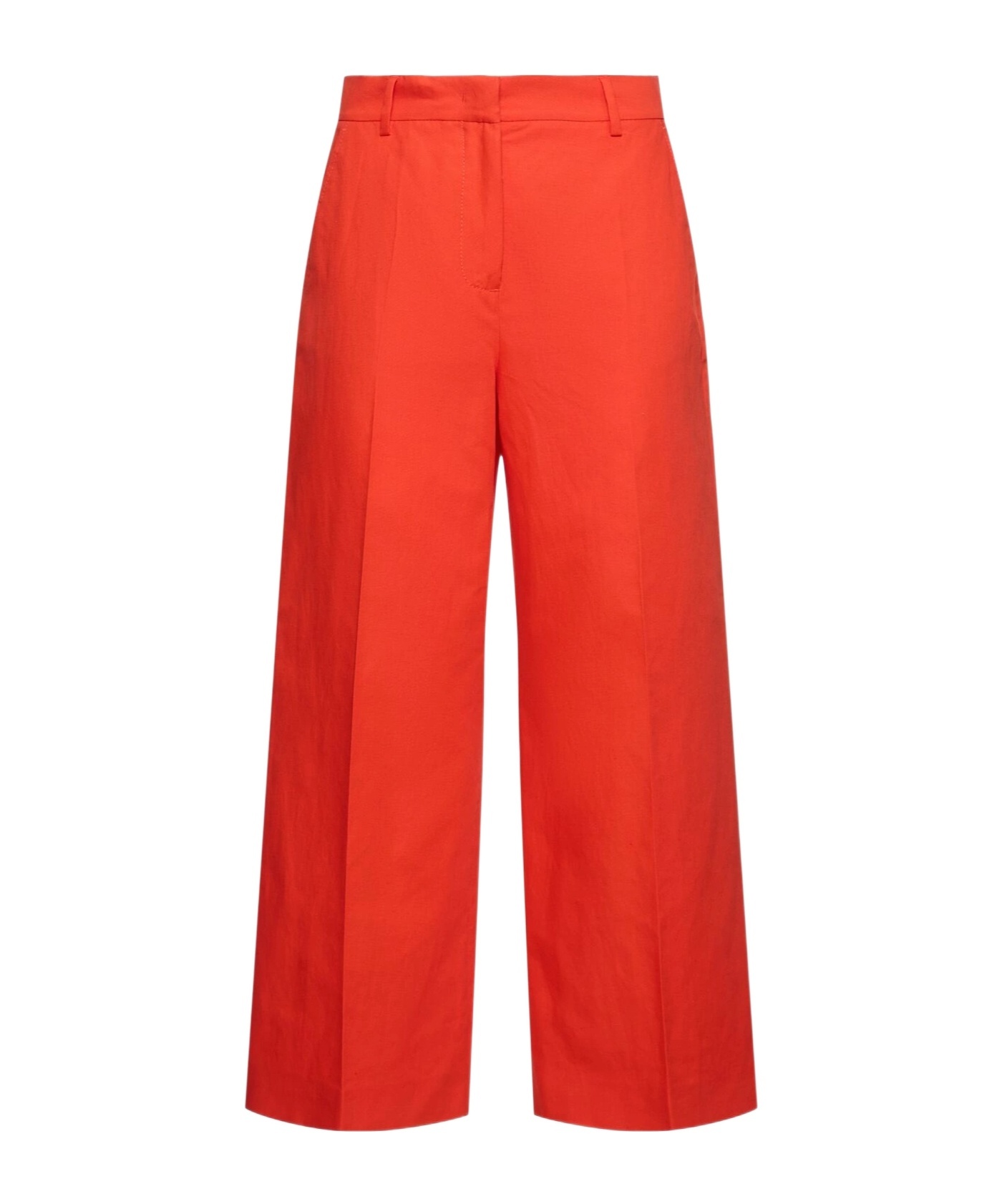 Weekend Max Mara Belt Loops Slacks In Red