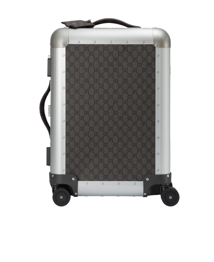 Gucci Porter Cabin Plus Trolley In Black