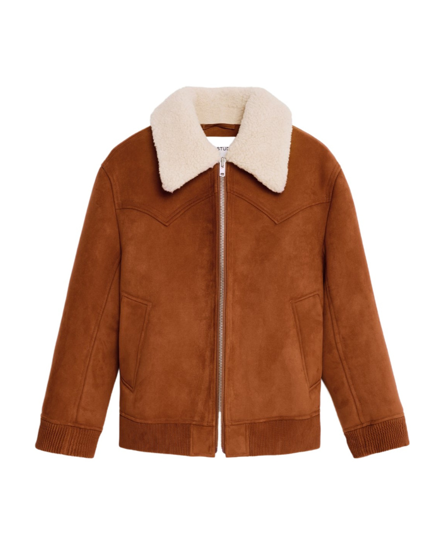 STAND STUDIO STAND STUDIO LILLEE ZIP-UP COAT